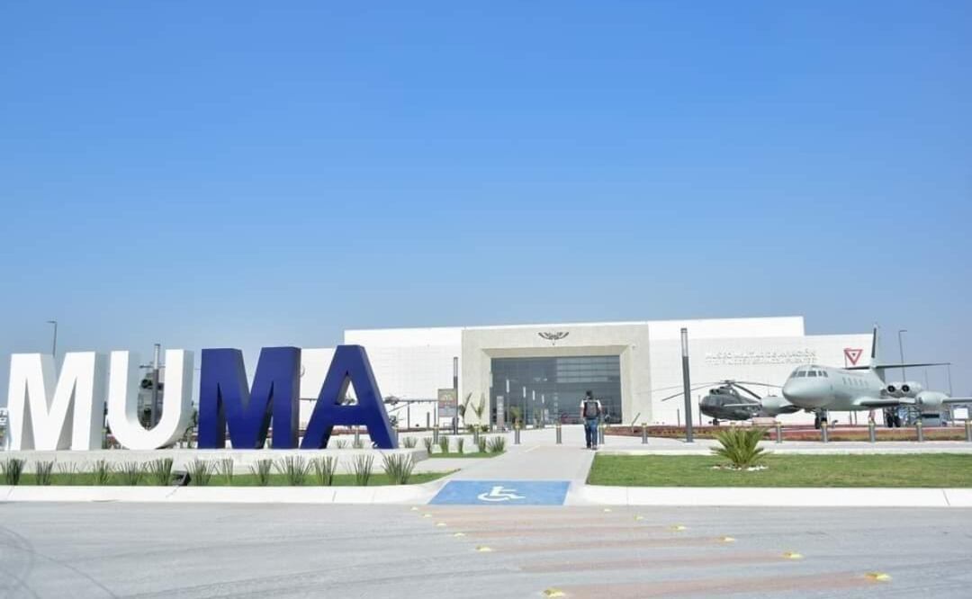 Dentro del área cultural del Aeropuerto Internacional Felipe Ángeles (AIFA) se encuentran dos museos. Foto: Especial