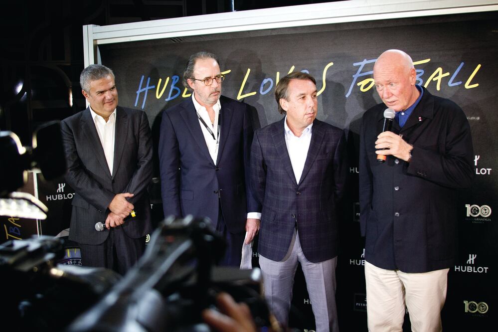 SIAR 2016: Hublot y su amor por el futbol con el Club América