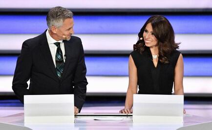 Cadena iraní corta partes del sorteo por vestido de la presentadora