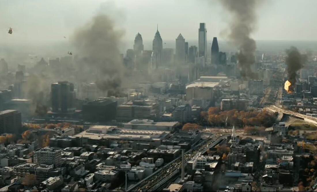 Guerra Mundial Z. Foto: Captura