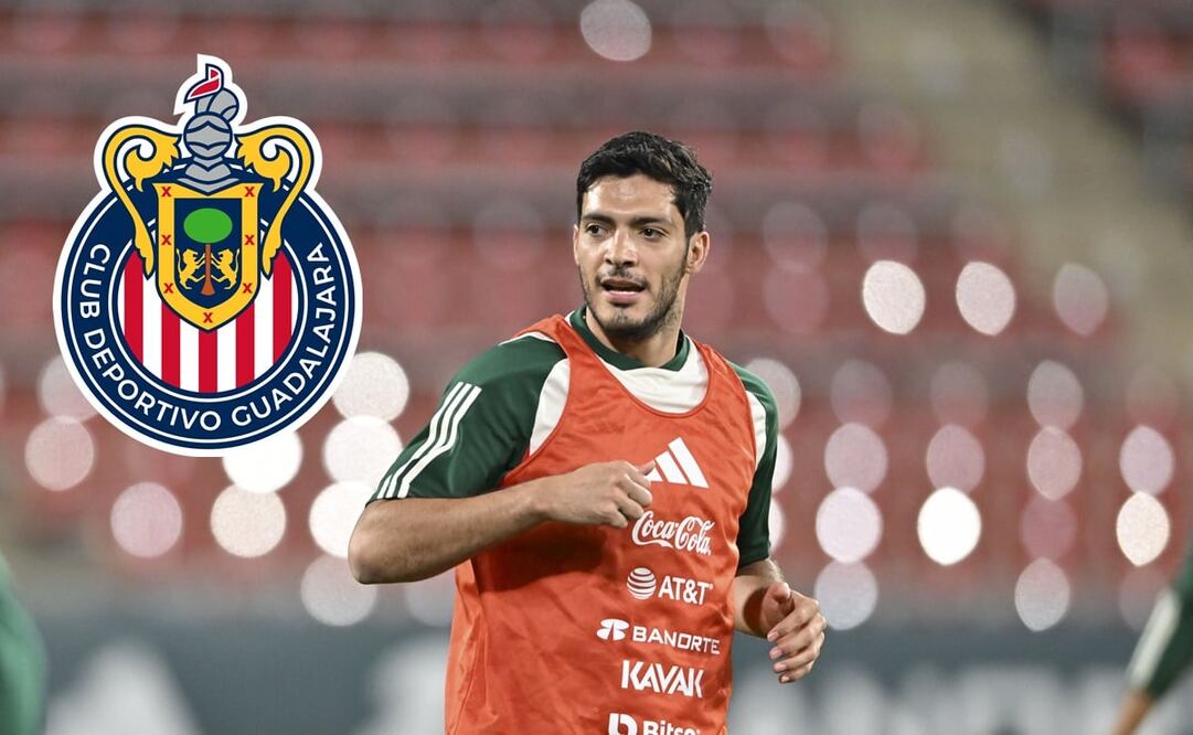 El delantero con la Selección Mexicana / Foto: Especiales