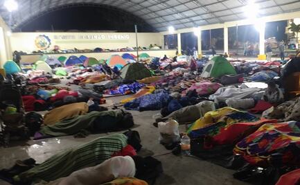 “Agradecemos al pueblo de Oaxaca, del gobierno sólo hemos recibido la palabra hostilidad”: migrantes