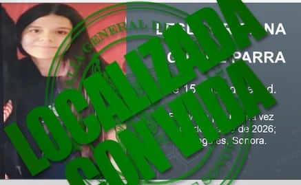 Encuentran con vida a Lesly Viridiana, menor desaparecida en Sonora; menor se presentó ante autoridades en Michoacán