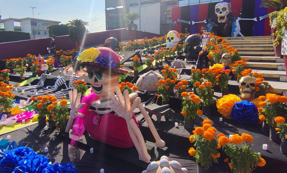 No te pierdas las actividades gratuitas en la alcaldía Venustiano Carranza para celebrar este Día de Muertos. (Foto: Arantxa Meave/ EL UNIVERSAL)