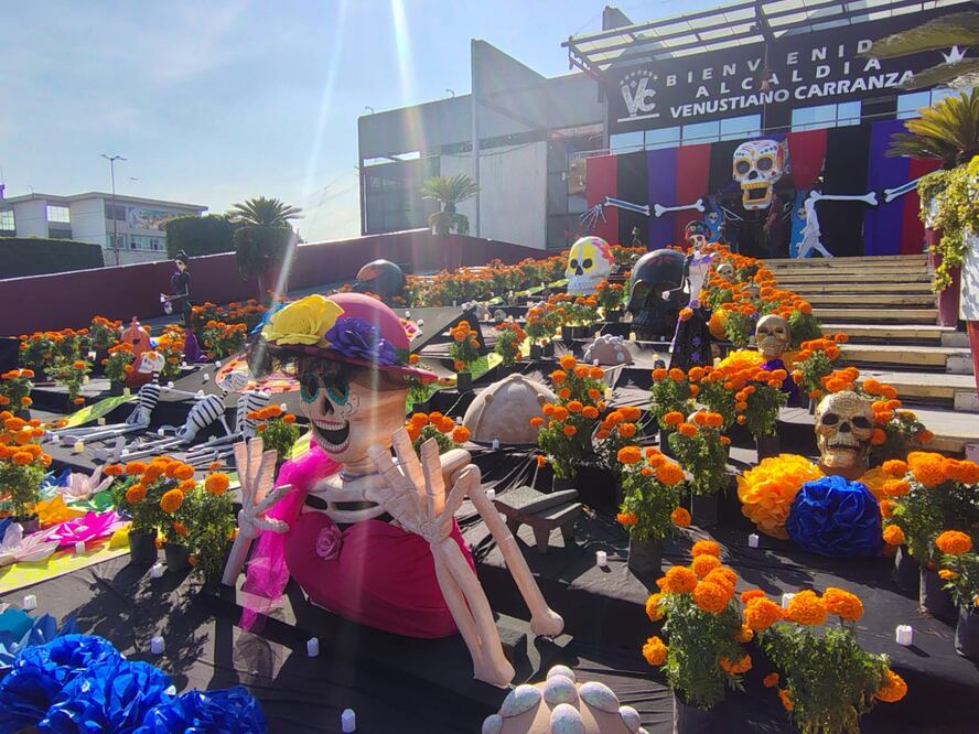 No te pierdas las actividades gratuitas en la alcaldía Venustiano Carranza para celebrar este Día de Muertos. (Foto: Arantxa Meave/ EL UNIVERSAL)