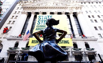 La "Niña sin miedo" se va a la Bolsa de Nueva York