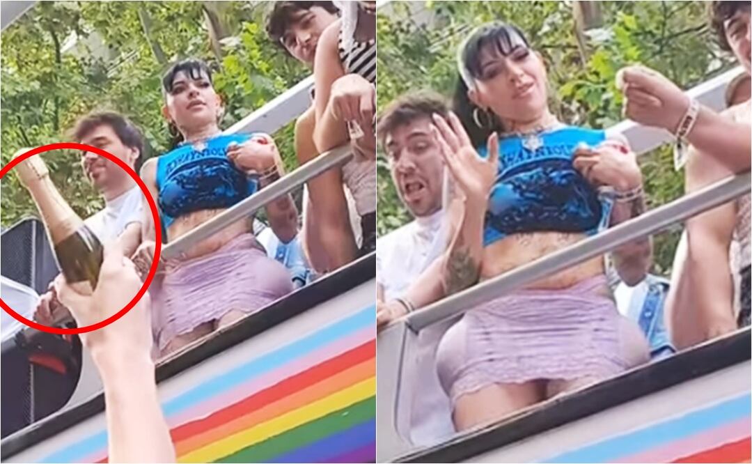 Cazzu estuvo en la marcha del orgullo de Buenos Aires este fin de semana.
Fotos: X