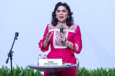 Ivonne Ortega denuncia irregularidades en proceso interno del PRI