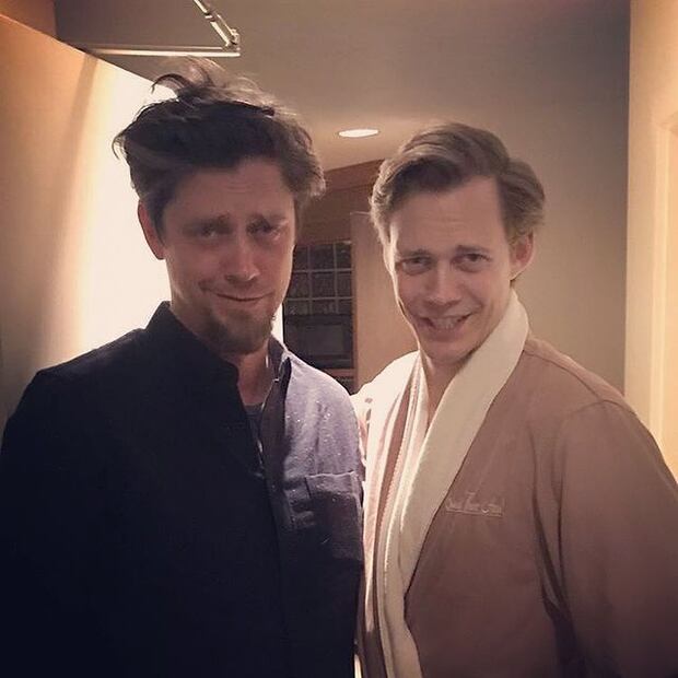 Así lucía el actor de Succession cuando actuó en True Blood