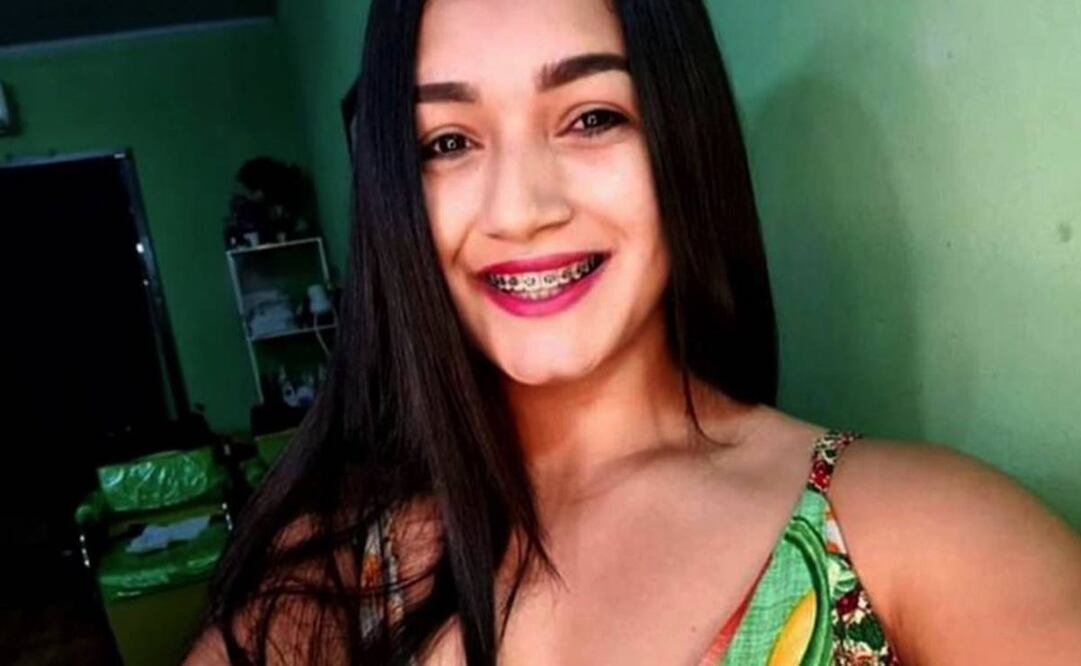 Leidy Vanessa Luna Villalba trabaja como niñera para familiares de la primera dama de Paraguay. Foto: Cortesía 
