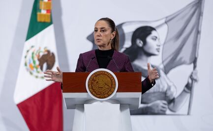 "Vamos muy avanzados en el tema comercial con EU": Sheinbaum; dice que ya cerraron las barreras no arancelarias