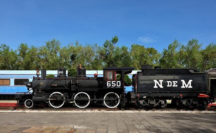 Museo de los Ferrocarriles reabre sus puertas