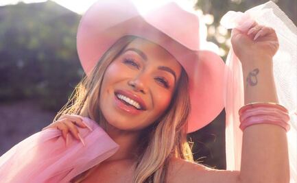 Chiquis, hija de Jenni Rivera, lució el mismo vestido de tul que Belinda