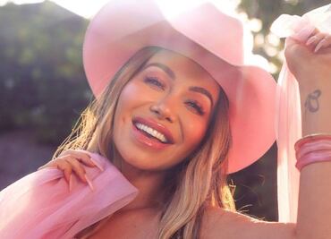 Chiquis, hija de Jenni Rivera, lució el mismo vestido de tul que Belinda