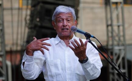 En cierre de campaña de Delfina, AMLO insiste en que Zepeda debe declinar