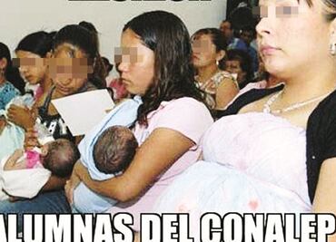 Niega director que Conalep sea fábrica de embarazo adolescente