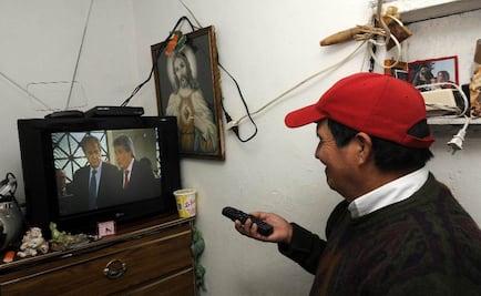 Beneficiarios de Sedesol podrán recibir TV tras apagón