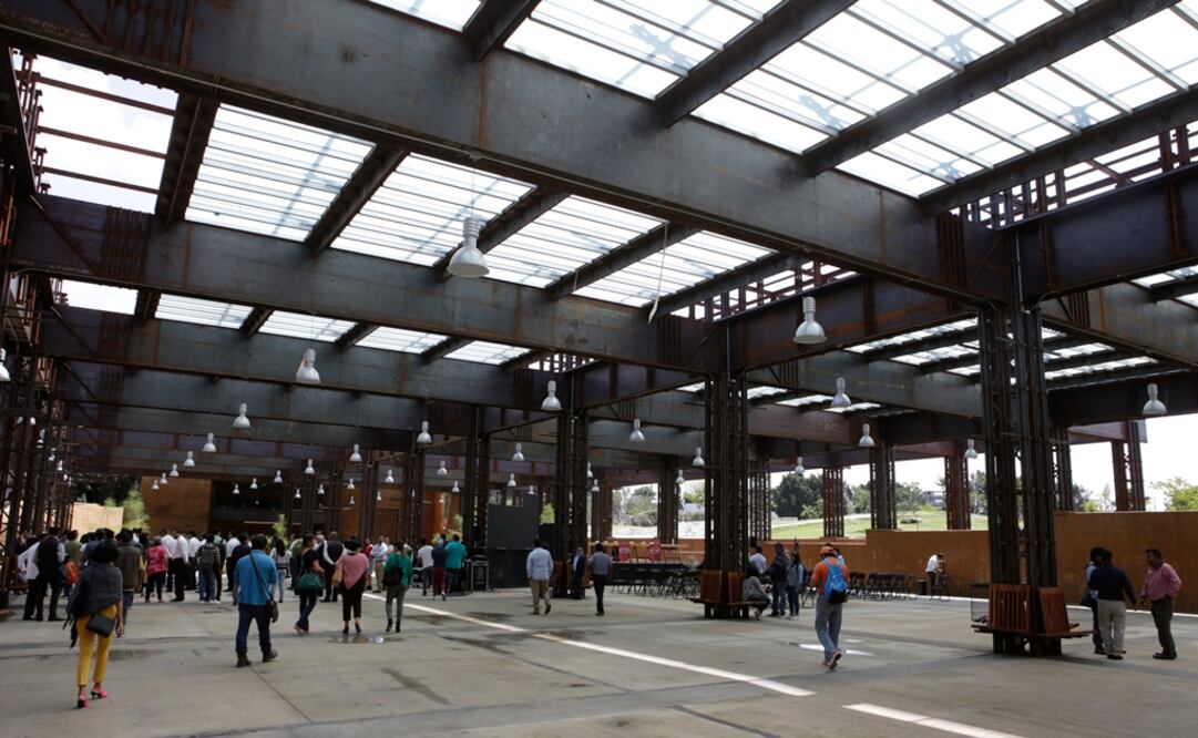 Centro Cultural y de Convenciones de Oaxaca. Foto: Mario Arturo Martínez / EL UNIVERSAL