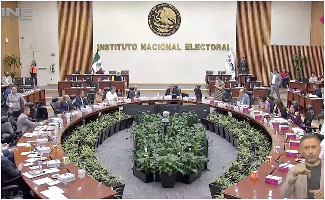 El INE hará la repartición de diputaciones plurinominales a más tardar el 23 de agosto, una vez que el Tribunal Electoral del Poder Judicial de la Federación resuelva todas las impugnaciones interpuestas. Foto: Captura de pantalla