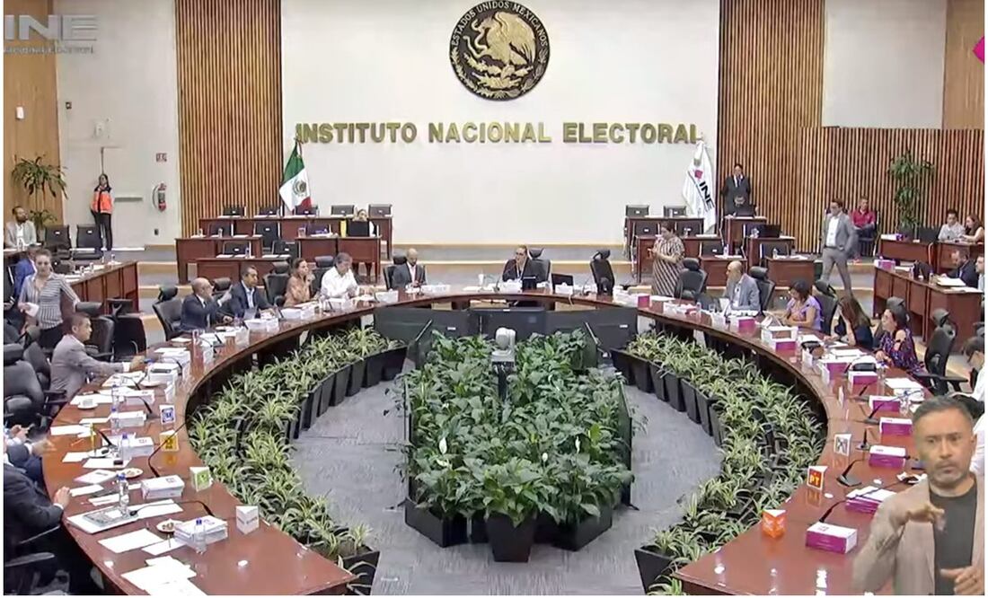 El INE hará la repartición de diputaciones plurinominales a más tardar el 23 de agosto, una vez que el Tribunal Electoral del Poder Judicial de la Federación resuelva todas las impugnaciones interpuestas. Foto: Captura de pantalla