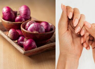 Cuáles son los increíbles beneficios de usar cebolla en tus uñas