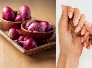 Cuáles son los increíbles beneficios de usar cebolla en tus uñas