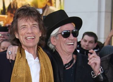 Keith Richards se disculpa con Mick Jagger