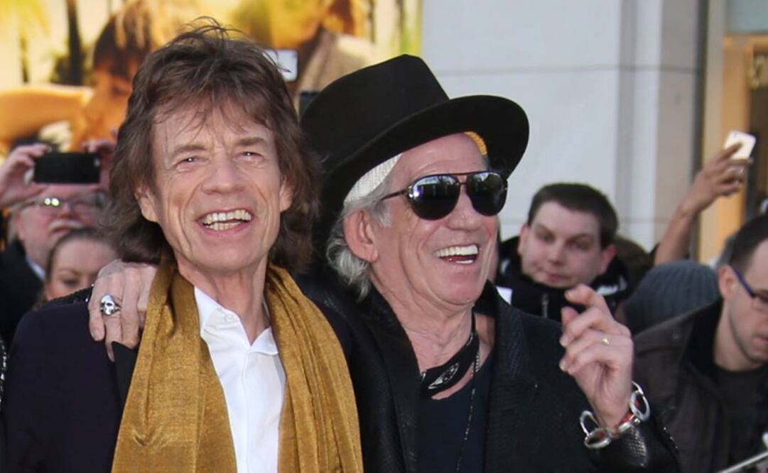Richards recomendó a Jagger que se hiciera la vasectomía Foto:AP