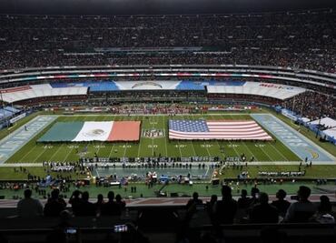 La NFL quiere dos partidos al año en el Estadio Azteca