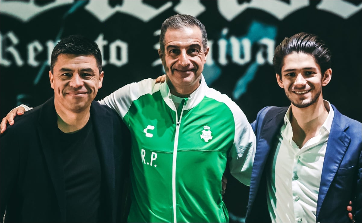 RT @UnivDeportes: Santos Laguna presenta a Renato Paiva como nuevo entrenador