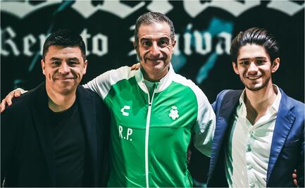 Santos Laguna presenta a Renato Paiva como nuevo entrenador 