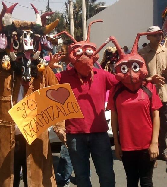 Lánzate a festejar los 10 años del Carnaval de Azcapotzalco