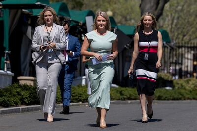 “Es hora de la reciprocidad”, dice vocera de la Casa Blanca sobre aranceles que anunciará Trump; exhibe “abusos” de otros países