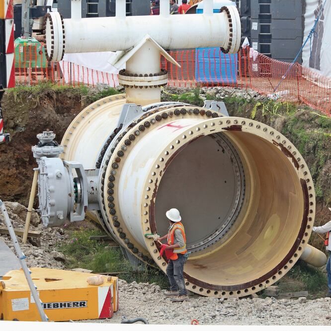 La nueva infraestructura durará hasta 50 años, reporta Conagua. (JORGE ALVARADO. EL UNIVERSAL)