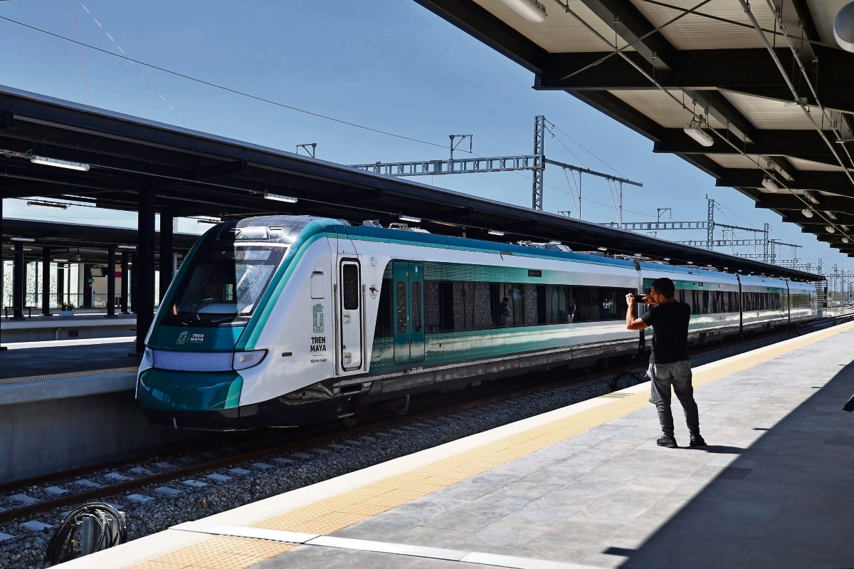 Pescan en redes sociales pasajeros para el Tren Maya | El Universal