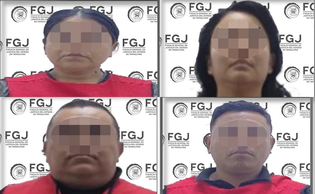 Vinculan a proceso a 4 por secuestro express en Reynosa, Tamaulipas; eran elementos de una corporación de seguridad.
Foto: Especial.