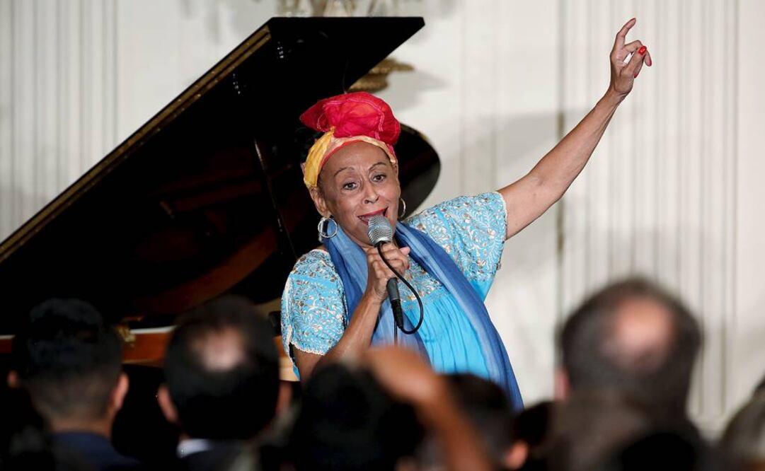 "Como siempre, la pasaremos muy bien, disfrutando de la música que le da tanta vida al ser humano", dijo sobre sus próximas presentaciones. FOTO: REUTERS.