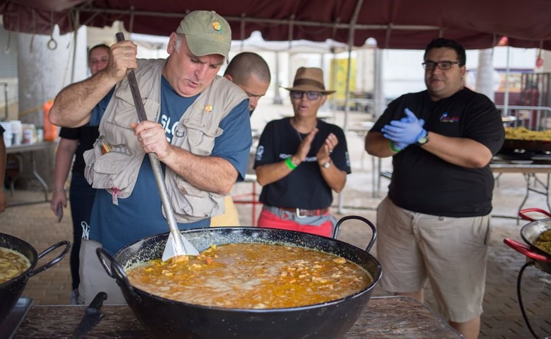 Fotos: Twitter @chefjoseandres y World Central Kitchen