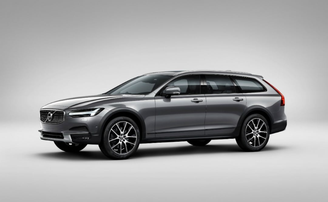 Volvo presenta su nuevo V90 Cross Country
