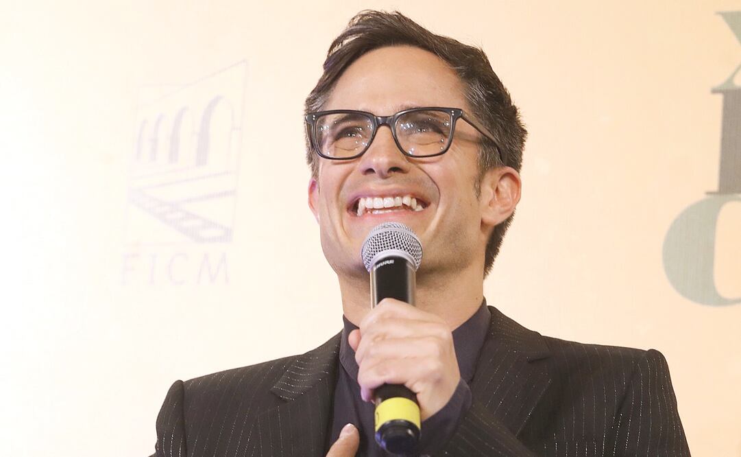 Gael García participó en la premier de Coco en el Festival de Morelia. (Foto: BERENICE FREGOSO)