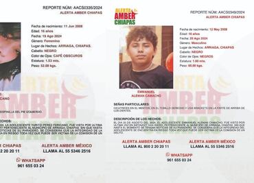 Madres alzan la voz por sus hijos desaparecidos en Chiapas