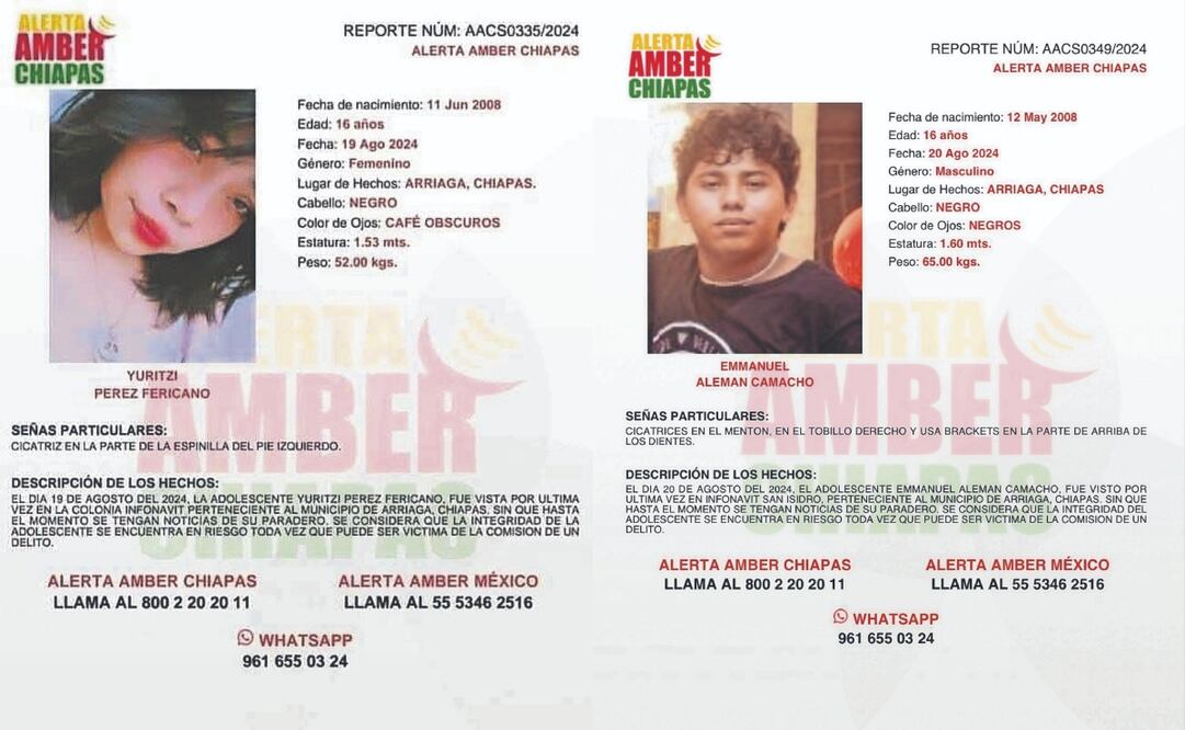 Madres alzan la voz por sus hijos desaparecidos en Chiapas. Foto Especial