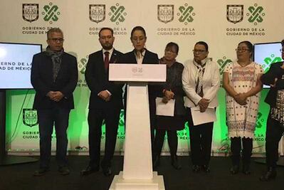 Gobierno capitalino libera a indígenas acusados de robo y que no podían pagar fianza