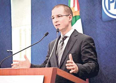 Discrepa sueldo de Anaya con su '3de3'