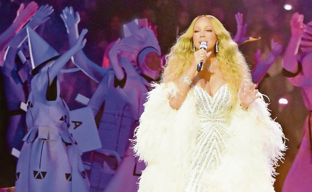 Mariah Carey. Fotos: AFP y EFE