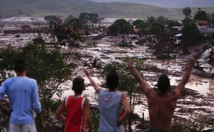  Minera: Residuos que destruyeron pueblo en Brasil no son tóxicos