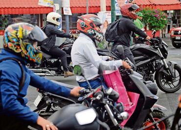 Ante tráfico vehicular, crece demanda del servicio de mototaxis