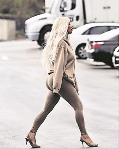 Las criticaron ¡por curvilíneas!