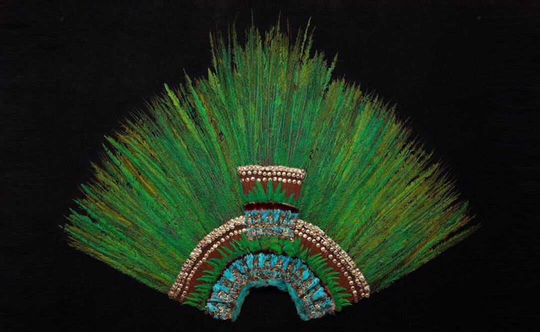 El Penacho de Moctezuma ha sido disputado por México y Austria desde hace varias décadas - Foto: Tomada del Museo Etnológico de Viena