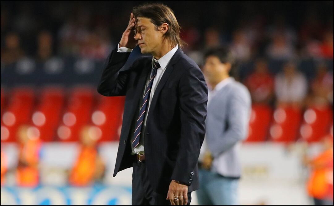 Chivas, sin disciplina